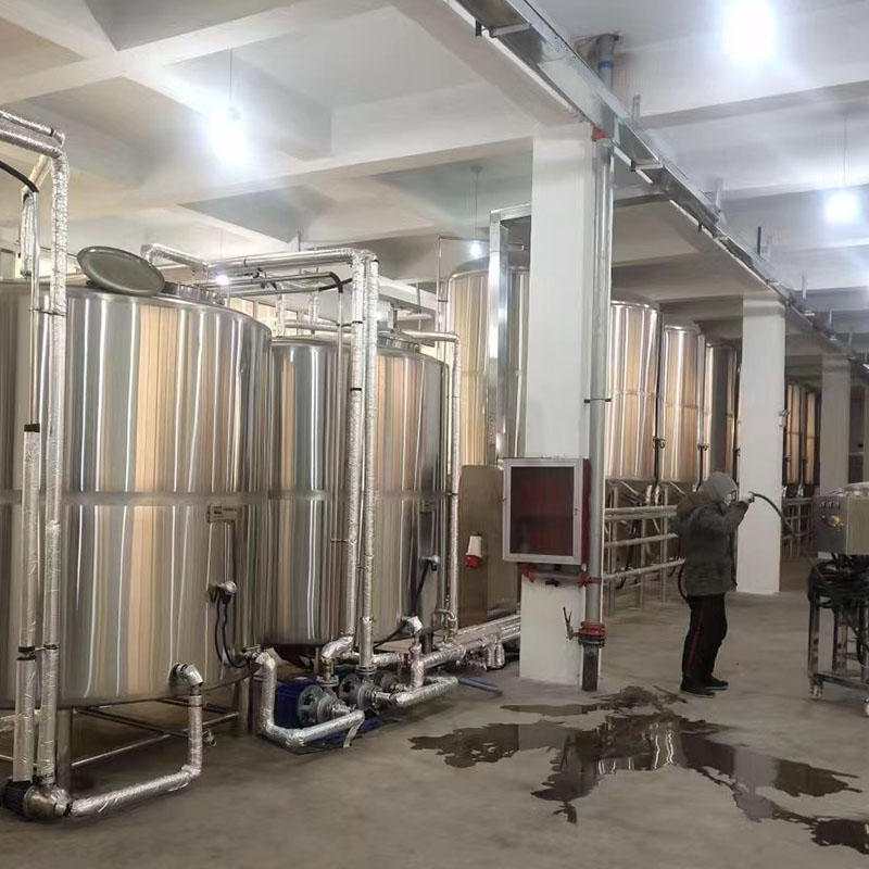 安国小型啤酒设备