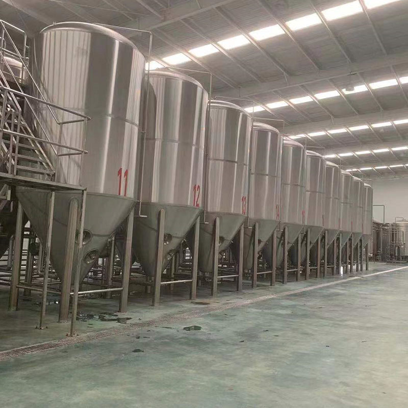 安国小型啤酒设备